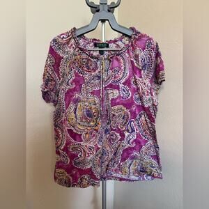 LAUREN RALPH LAUREN Top Size 1X